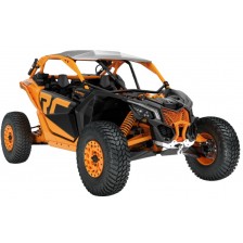 Детска играчка Newray - Пустинно бъги Can Am Maverick X3 RC, оранжево, 1:18 -1