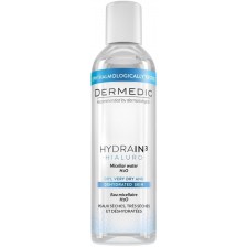 Dermedic Hydrain3 Hialuro Мицеларна вода H2O, 200 ml