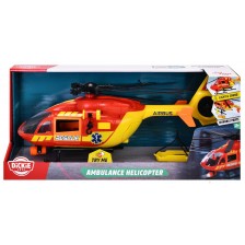 Детска играчка Dickie Toys - Спасителен хеликоптер, със звуци и светлини -1