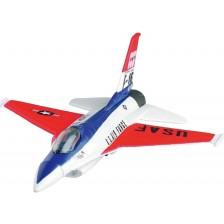 Детска играчка Newray - Самолет, F16, 1:72 -1