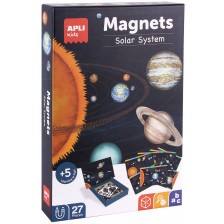 Детска магнитна игра Apli - Слънчевата система -1