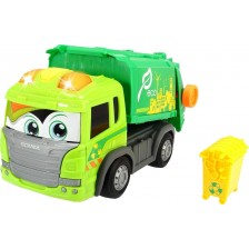 Детска играчка Dickie Toys ABC - Камион за боклук -1
