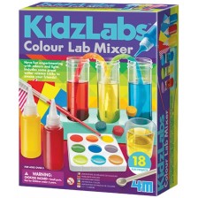 Детска Лаборатория 4M - Цветовете 