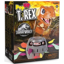 Детска игра Tomy Games - Изскачащият T-Rex -1