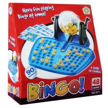 Детска игра Raya Toys - Бинго със сфера -1
