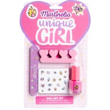 Детски комплект за педикюр Martinelia - Unique Girl -1