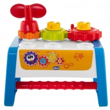 Детска играчка 2 в 1 Chicco - Маса с инструменти -1