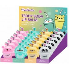 Детски балсам за устни Martinelia - Тeddy soda , асортимент