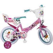 Детски велосипед Huffy - 14", Minnie, розов -1