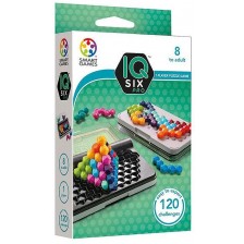 Детска игра Smart Games - Iq Six Pro