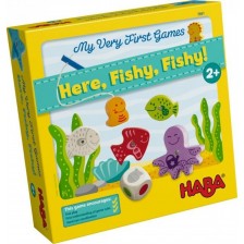 Детска образователна игра Haba - Риболов -1