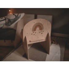 Детски стол KAID - Regnbue, Дъга -1
