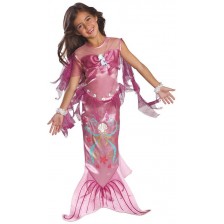 Детски карнавален костюм Rubies - Русалка, розов, 9-10 години -1