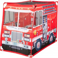 Детска палатка за игра Melissa & Doug - Пожарна кола