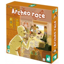 Детска игра Janod - Съкровища в Египетските пирамиди -1