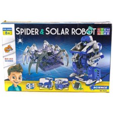  Детски соларен робот 3 в 1 Guga STEAM - Паяк