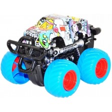 Детска играчка Raya Toys - Джип с въртене на 360 градуса, син -1