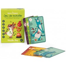 Детска игра с карти Moulin Roty - Battle -1