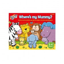 Детска игра Galt -  Къде е мама?