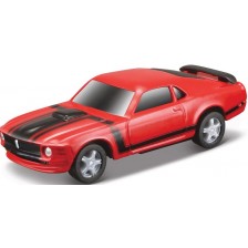 Детска играчка Maisto Real Gears - Кола с Pull Back функция, асортимент -1