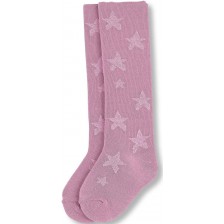 Детски чорапогащник Sterntaler - На звездички, 80 cm, 8-9 месеца