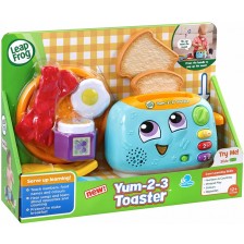 Детска играчка LeapFrog - Забавен тостер, със звуци -1
