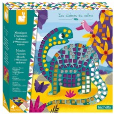 Детска мозайка Janod - Динозаври