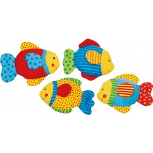 Детска играчка Goki - Рибка, асортимент 