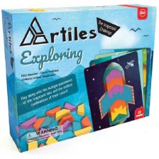 Детска игра Svoora Artiles - Предизвикателства за подреждане, Еxploring -1