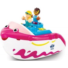 Детска играчка WOW Toys - Моторницата на Сузи -1