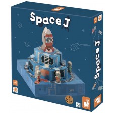Детска настолна игра Janod - Космос -1