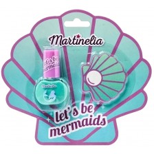 Детски комплект за нокти Martineli - Let's Be Mermaids, 2 броя -1