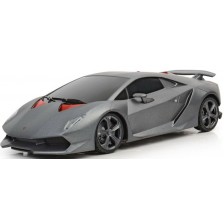 Детска играчка Rastar - Кола Lamborghini Sesto Elemento, Radio/C, 1:18