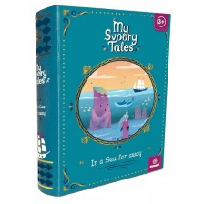 Детска игра Svoora - Приказна магнитна книга, Далеч в морето -1
