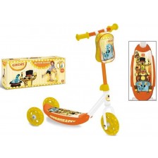 Детски скутер с 3 колела Mondo - Circus, My first scooters
