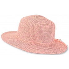 Детска сламена шапка Sterntaler - 55 cm, 4-7 години, розова -1