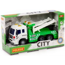 Детска играчка Polesie Toys - Камион с влекач -1
