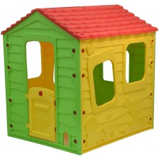 Детска градинска къща за игра Starplast - Весела ферма