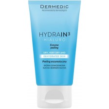 Dermedic Hydrain3 Hialuro Ензимен пилинг за лице, 50 g -1