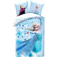 Детски спален комплект Halantex - Frozen, Time For Magic