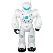 Детски робот Sonne - Exon, със звук и светлини, бял