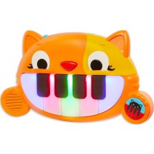 Детска играчка Battat - Пиано, Коте -1