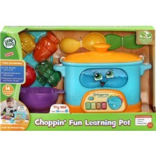 Детска играчка Vtech - Интерактивен комплект за готвене (английски език) -1