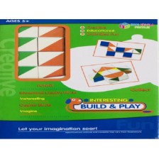 Детска стратегическа игра с кубчета H.E.D -1