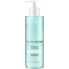 Dermedic Normacne Антибактериален почистващ гел за лице, 200 ml -1