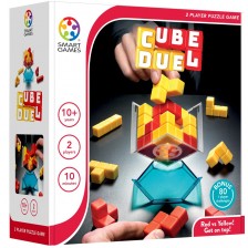 Детска логическа игра Smart Games - Cube Duel