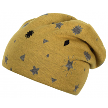 Детска  шапка с поларена подплата Sterntaler - 53 cm, 2-4 години, жълта -1