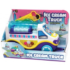 Детска играчка Ice Cream Truck - Камионче за сладолед