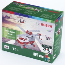 Детски комплект за сглобяване Klein - Хеликоптер 3 в 1 Bosch -1