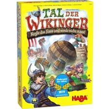 Детска игра Haba Долината на викингите -1